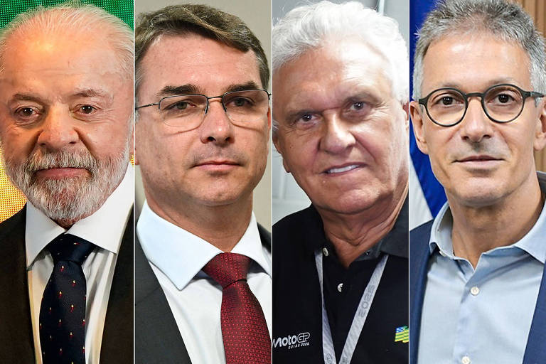 Datafolha: Lula tem 40% e Flávio Bolsonaro, 31% das intenções de voto no 1º turno