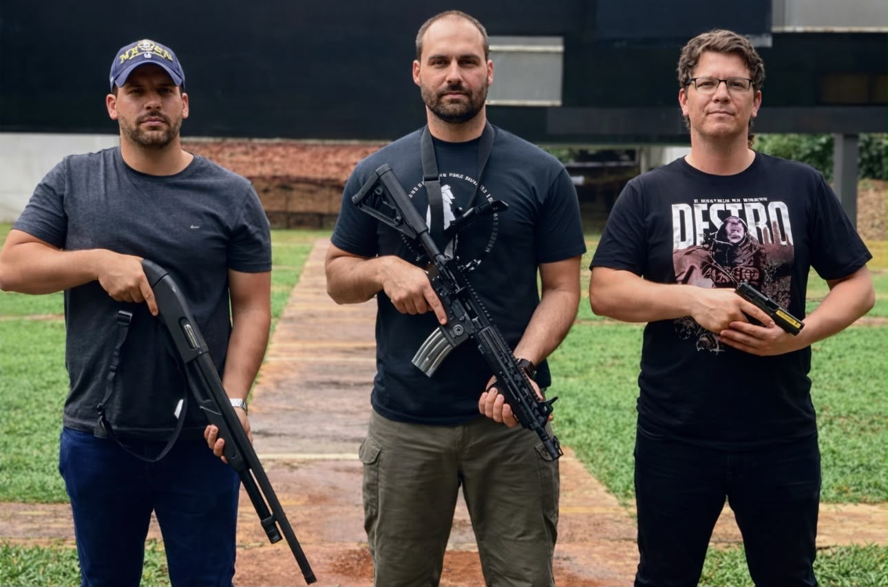 PM aliado de Bolsonaro ostenta vida de luxo no Texas perto de Eduardo