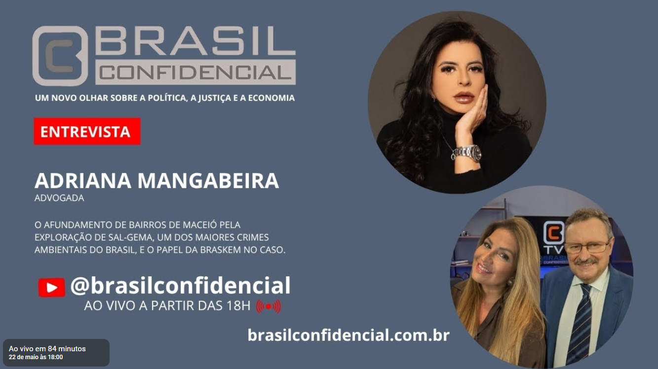 BC TV de 22/05/2026 – Adriana Mangabeira, Advogada
