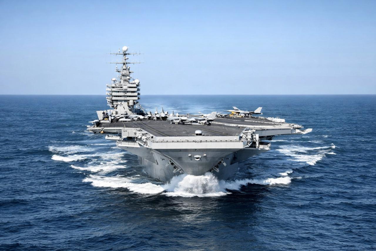 Washington envia porta-aviões à costa de Cuba em ameaça ao país