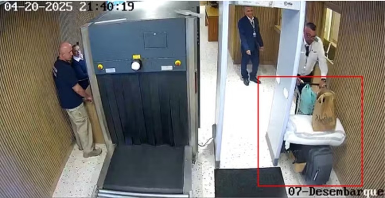 Moraes salva Motta e Nogueira de caso das bagagens no aeroporto