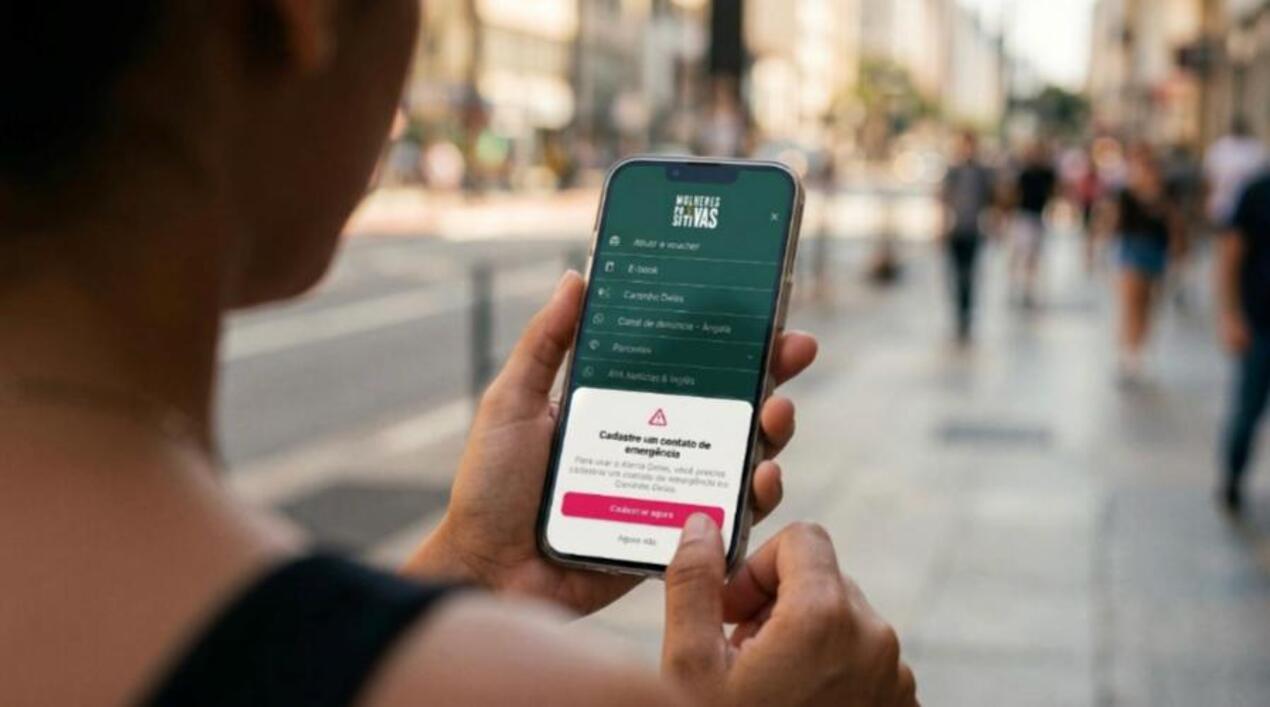 App Mulheres Positivas lança alerta de emergência para usuárias em risco